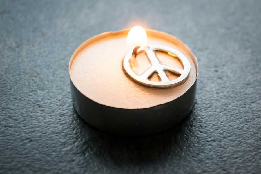 Meditation in Düsseldorf für inneren Frieden